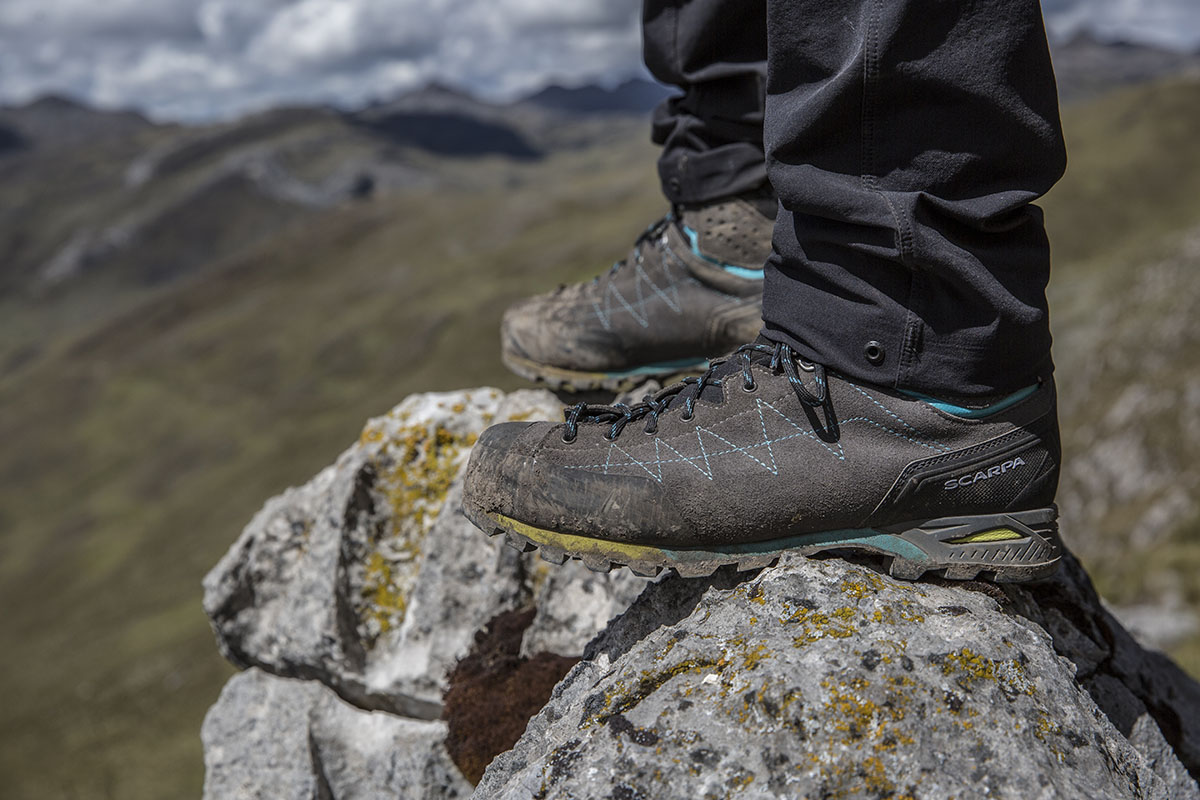 Scarpa Zodiac Plus GTX Hiking Boot Review Switchback Travel